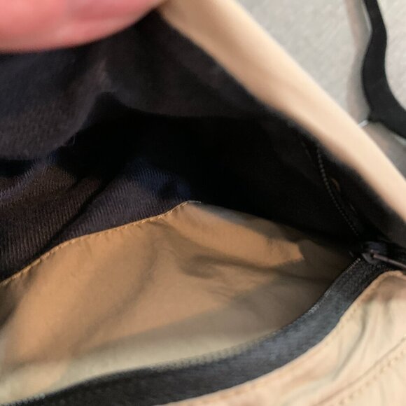 Prana Mens Timber Trail Water Resistant Down Vest with Pokets Chestnut Sz M - Picture 9 of 12